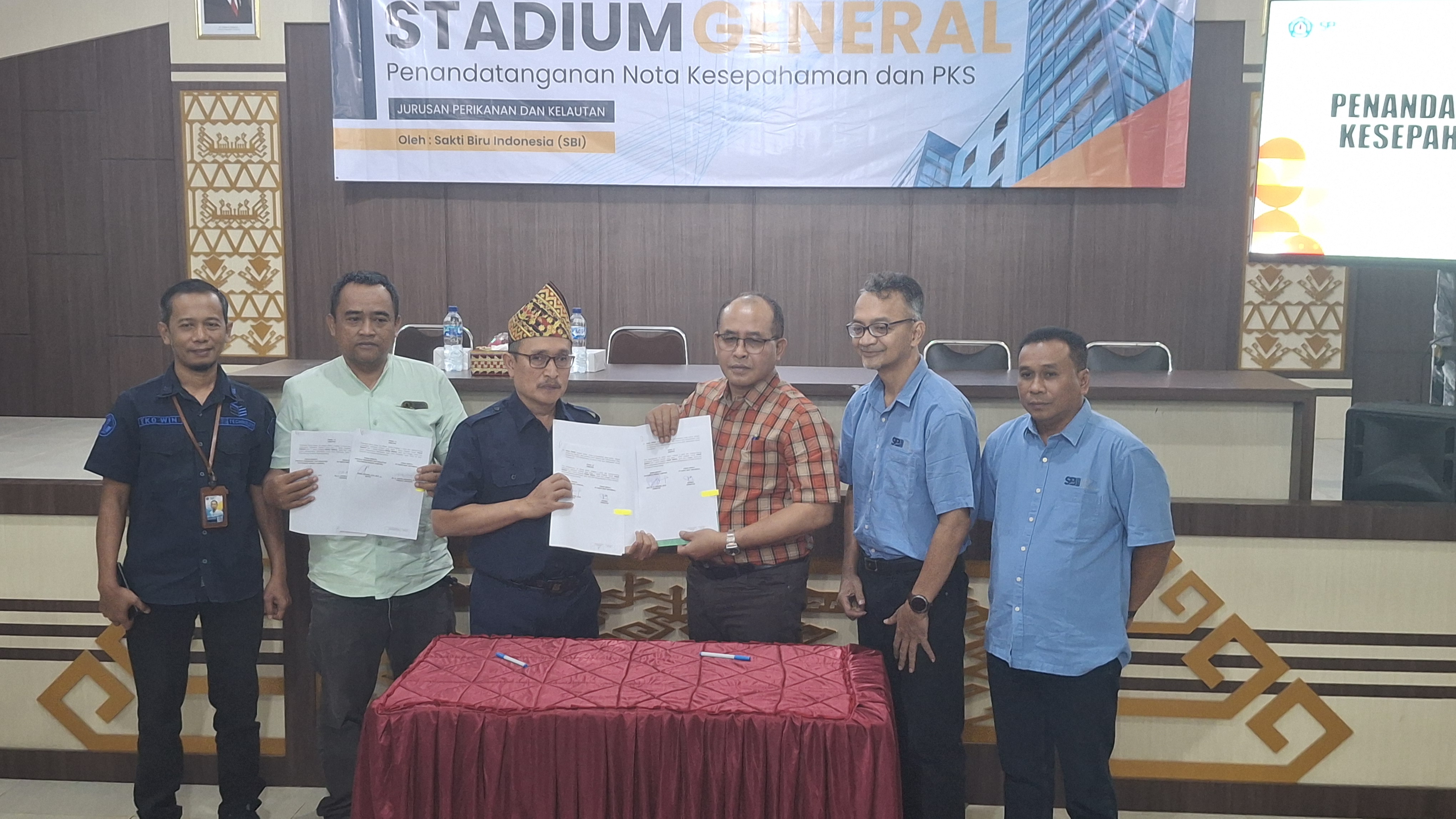 SBI Jalin Kerja Sama dengan Polinela, Perkuat Sinergi Kampus dan Industri